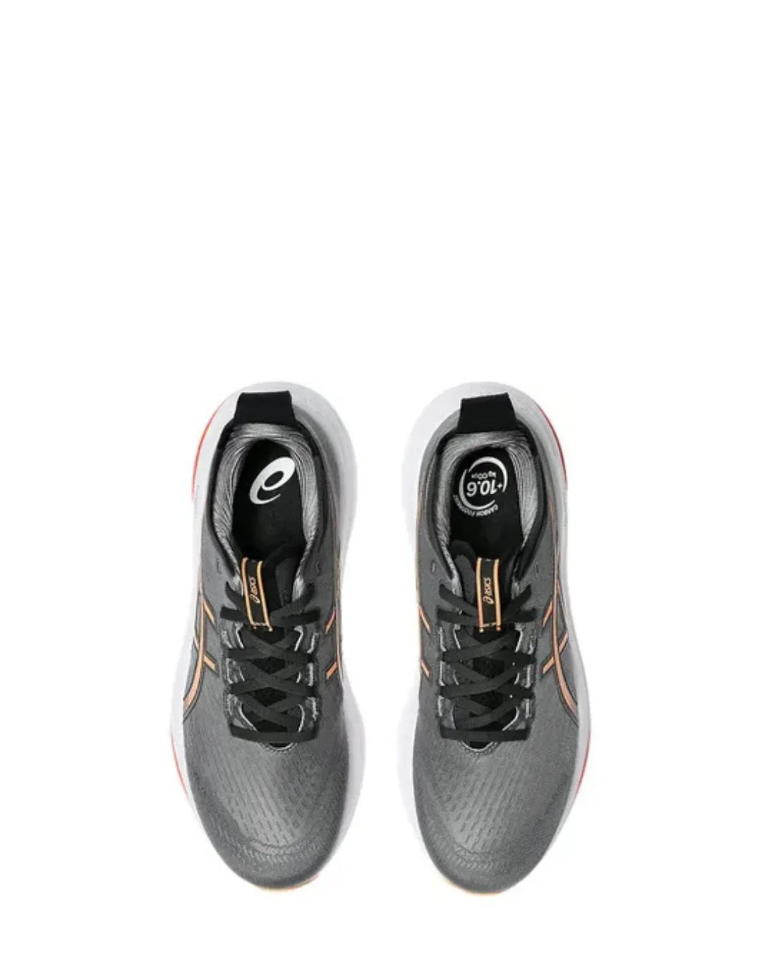 ASICS Gel Nimbus 27 Men Running Shoes - Carbon/Mojave
