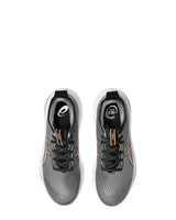 ASICS Gel Nimbus 27 Men Running Shoes - Carbon/Mojave