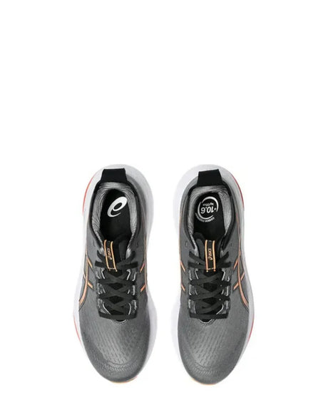 ASICS Gel Nimbus 27 Men Running Shoes - Carbon/Mojave