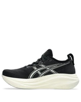ASICS Gel Nimbus 27 Men Running Shoes - Black/Lake Grey