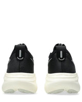 ASICS Gel Nimbus 27 Men Running Shoes - Black/Lake Grey