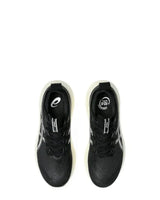 ASICS Gel Nimbus 27 Men Running Shoes - Black/Lake Grey