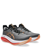 ASICS Gel Nimbus 27 Men Running Shoes - Carbon/Mojave