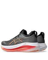 ASICS Gel Nimbus 27 Men Running Shoes - Carbon/Mojave