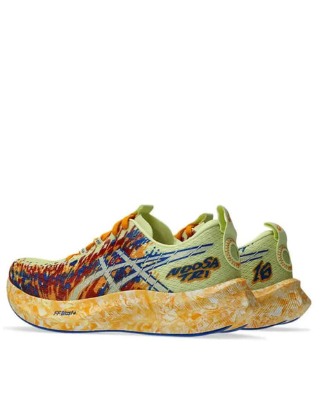 ASICS Noosa Tri 16 Men Running Shoes - Huddle Yellow/Illusion Blue