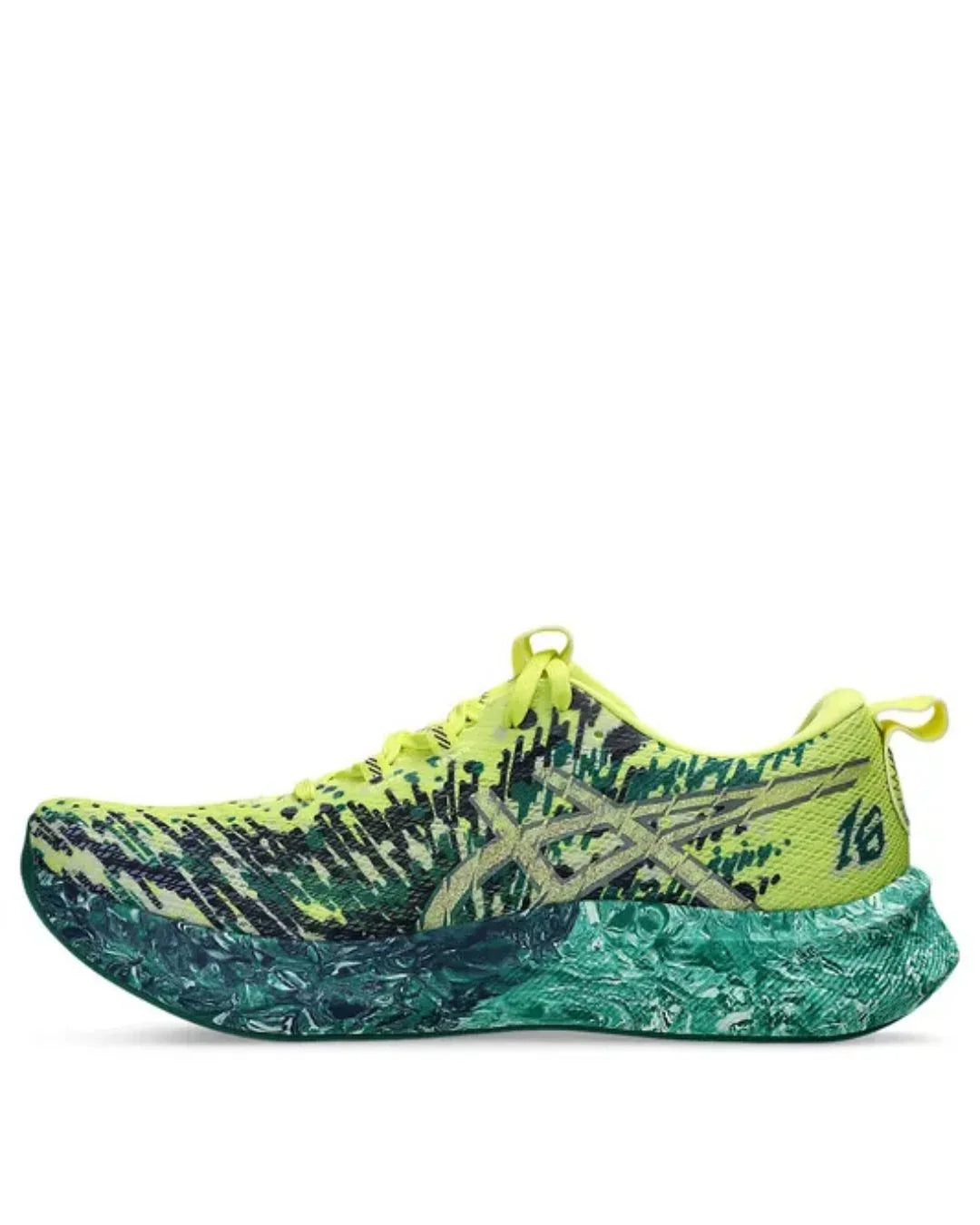 ASICS Noosa Tri 16 Men Running Shoes - Citron/Jasper Green
