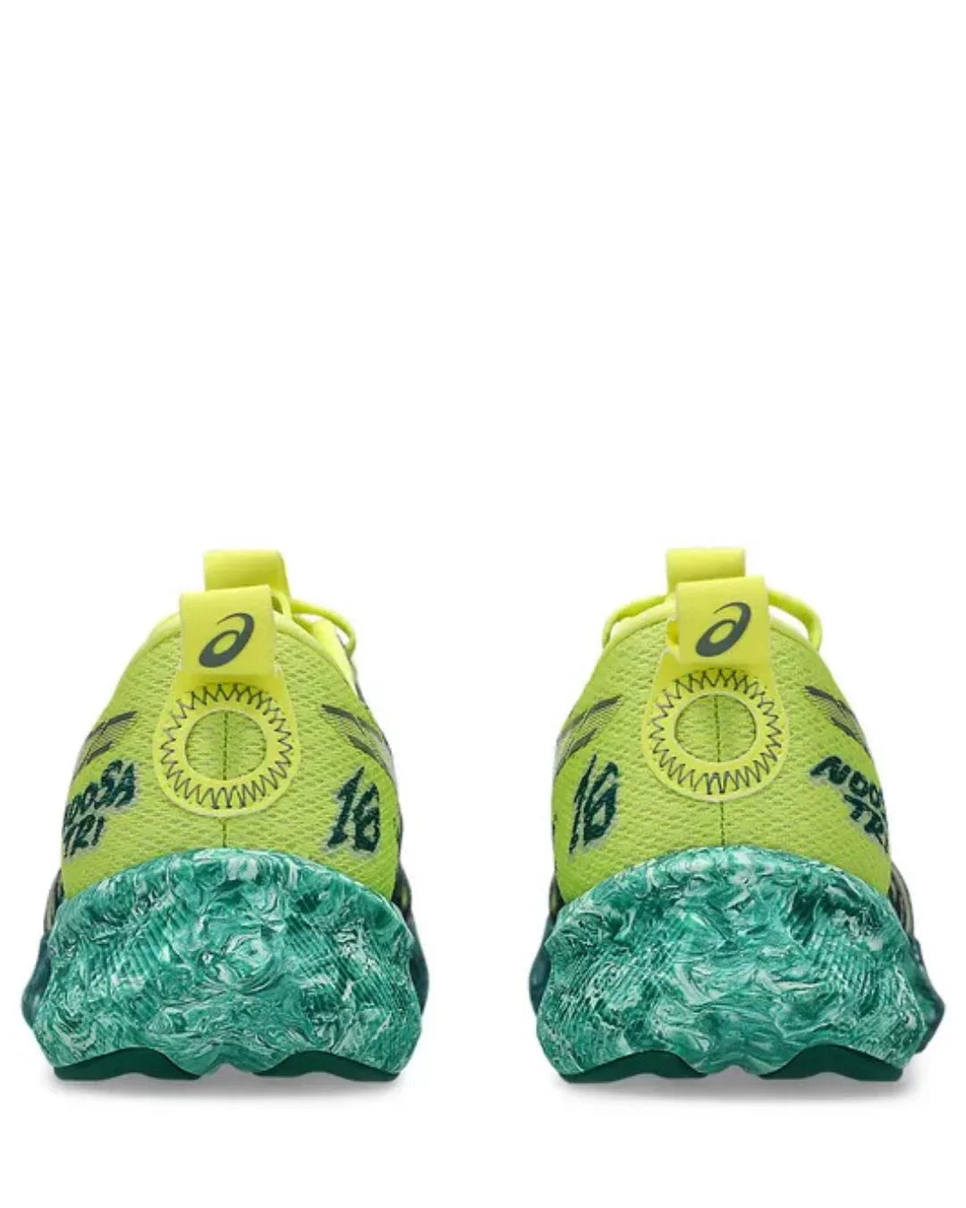 ASICS Noosa Tri 16 Men Running Shoes - Citron/Jasper Green