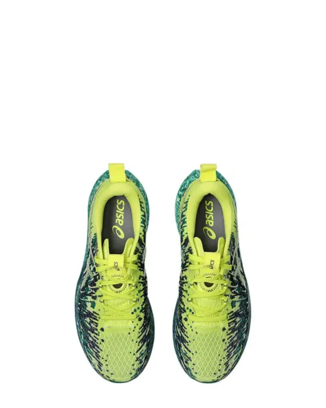 ASICS Noosa Tri 16 Men Running Shoes - Citron/Jasper Green