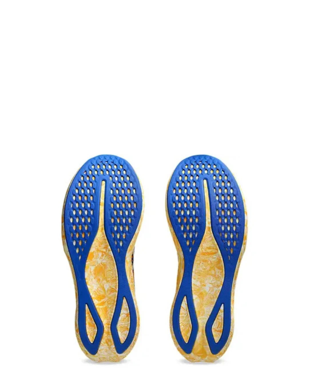 ASICS Noosa Tri 16 Men Running Shoes - Huddle Yellow/Illusion Blue
