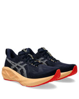 ASICS Novablast 5 Men Running Shoes - Midnight/ Orange Glow