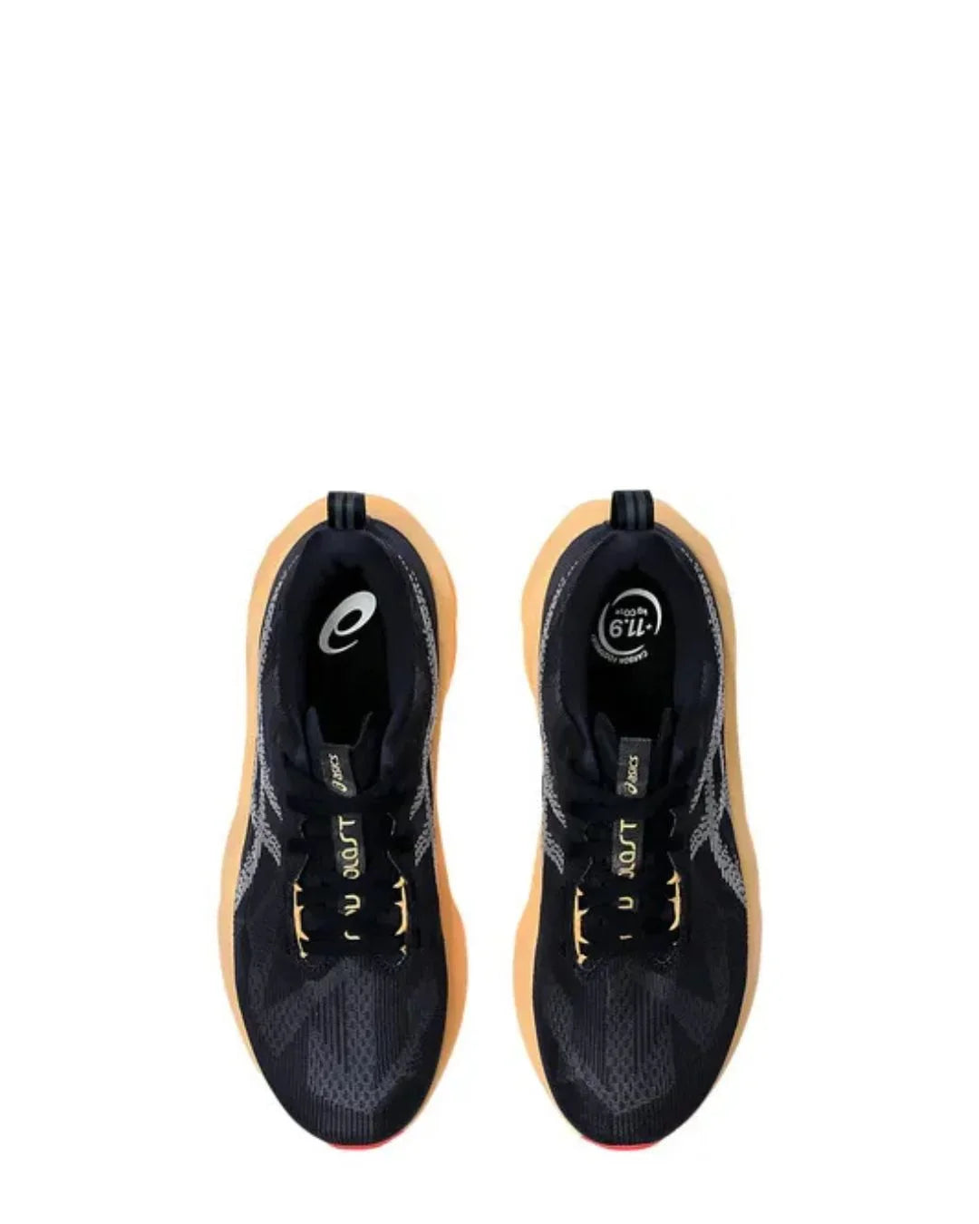 ASICS Novablast 5 Men Running Shoes - Midnight/ Orange Glow