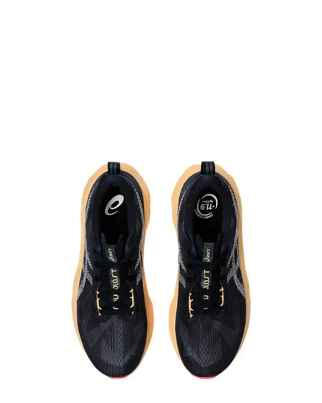 ASICS Novablast 5 Men Running Shoes - Midnight/ Orange Glow
