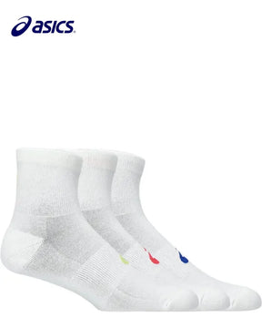 ASICS Quarter 3P Unisex Training Socks