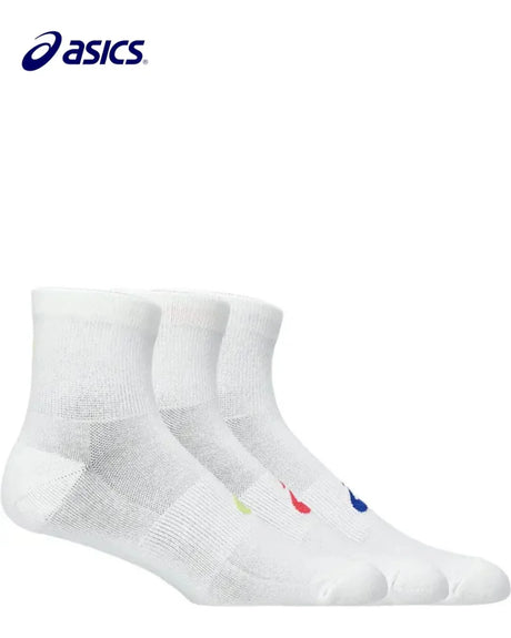 ASICS Quarter 3P Unisex Training Socks