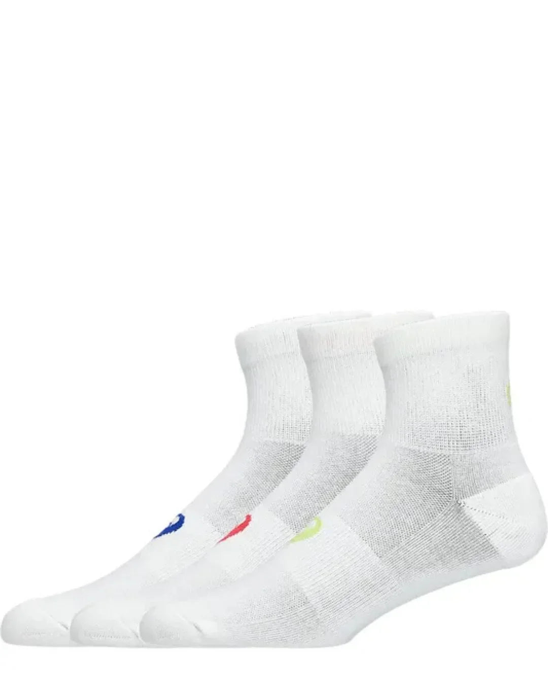 ASICS Quarter 3P Unisex Training Socks