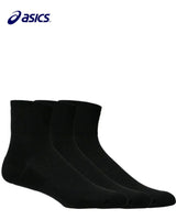 ASICS Running Quarter 3P Unisex Running Socks