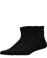 ASICS Running Quarter 3P Unisex Running Socks
