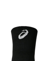 ASICS Running Quarter 3P Unisex Running Socks