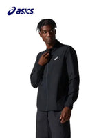 ASICS Silver Jacket Men Running Jacket - Performance Black