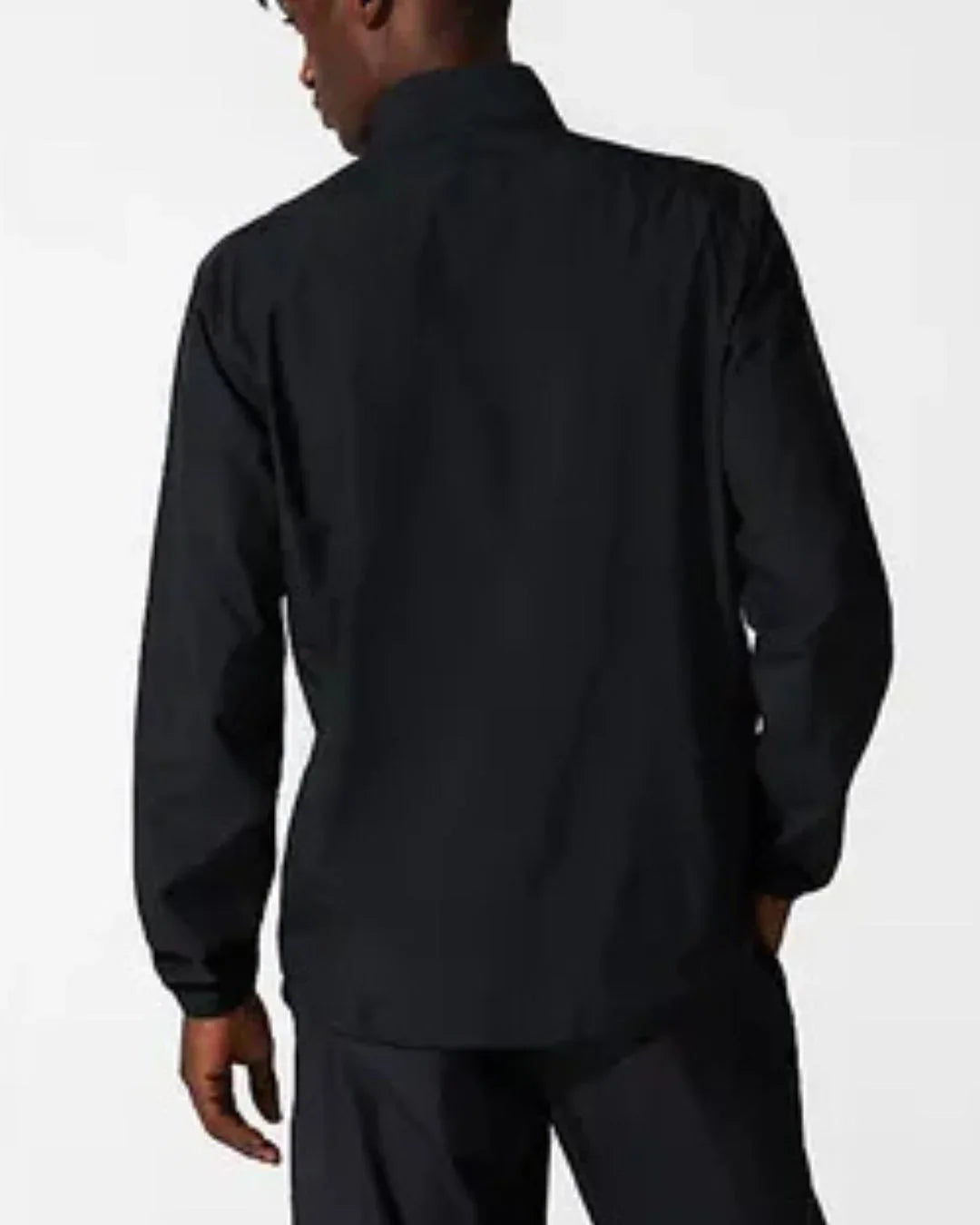 ASICS Silver Jacket Men Running Jacket - Performance Black