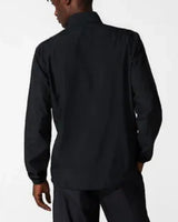 ASICS Silver Jacket Men Running Jacket - Performance Black