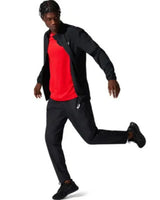 ASICS Silver Jacket Men Running Jacket - Performance Black