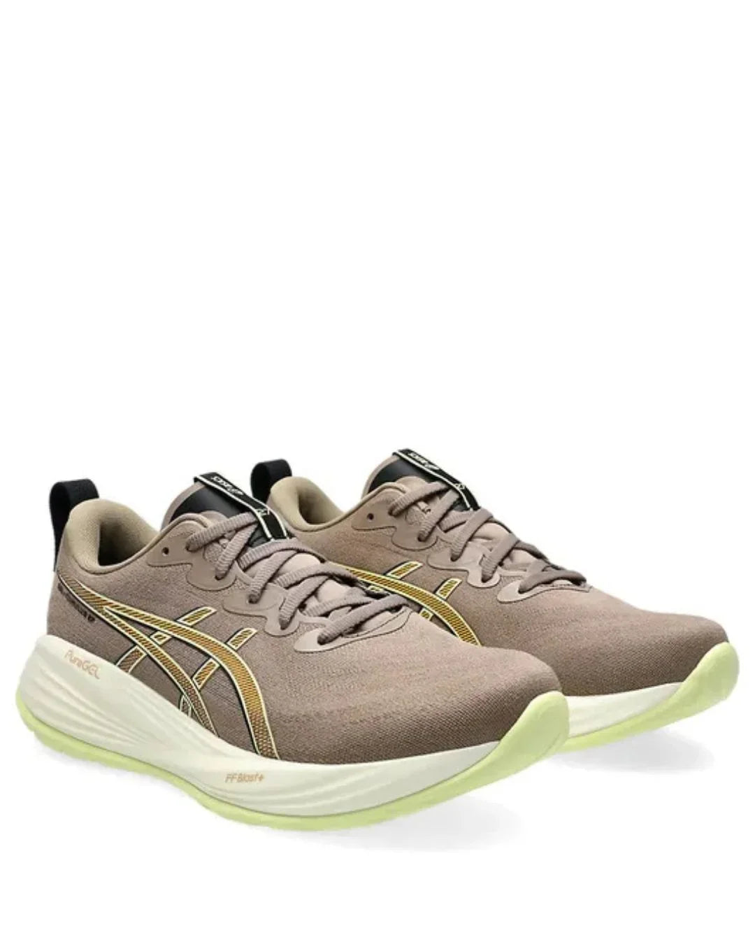 ASICS Gel Cumulus 27 Men Running Shoes - Taupe Grey/Black