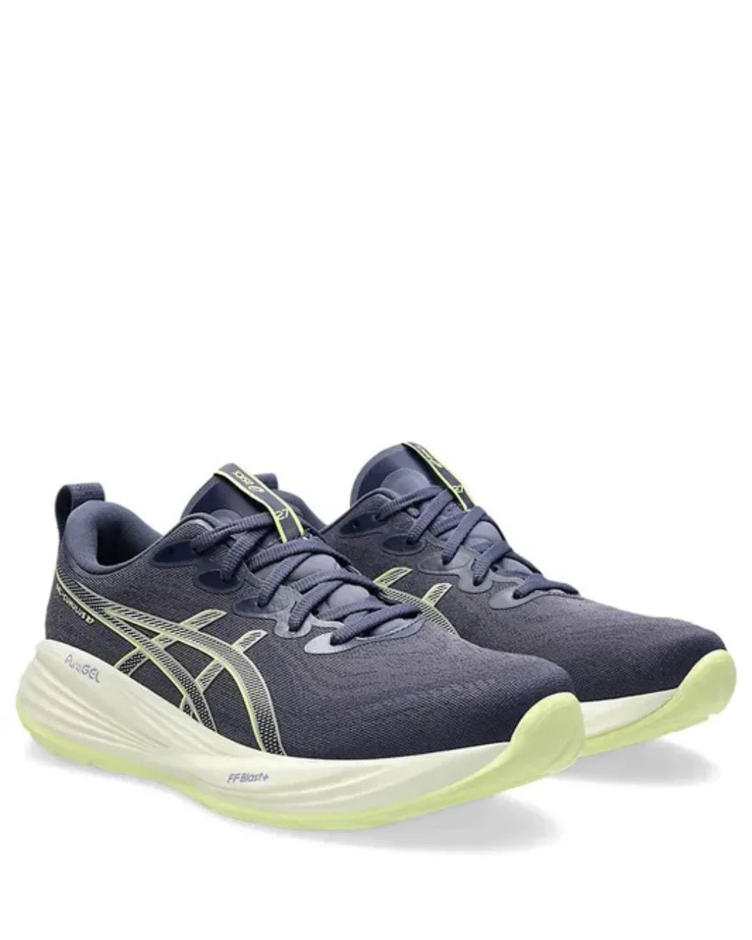 ASICS Gel Cumulus 27 Men Running Shoes - Indigo Fog/Lucid Yellow