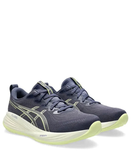 ASICS Gel Cumulus 27 Men Running Shoes - Indigo Fog/Lucid Yellow