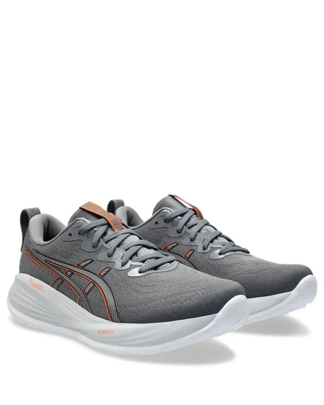 ASICS Gel Cumulus 27 Men Running Shoes - Carbon/Nova Orange