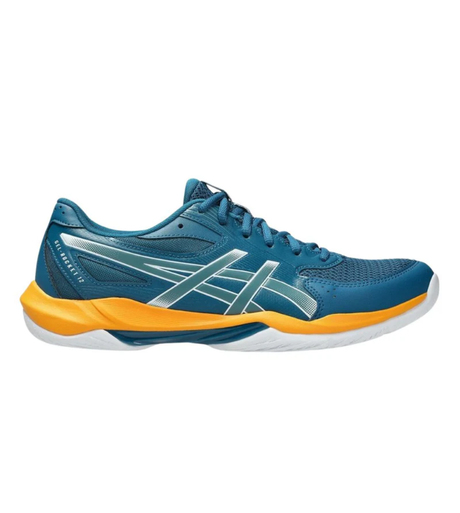 ASICS Gel Rocket 12 Indoor Shoes (Dark Teal/Yamabuki) | Noah Sports