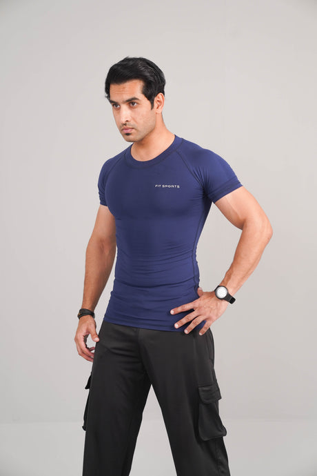 The Endurance 240 GSM Short-Sleeve Compression T-Shirt | Fit