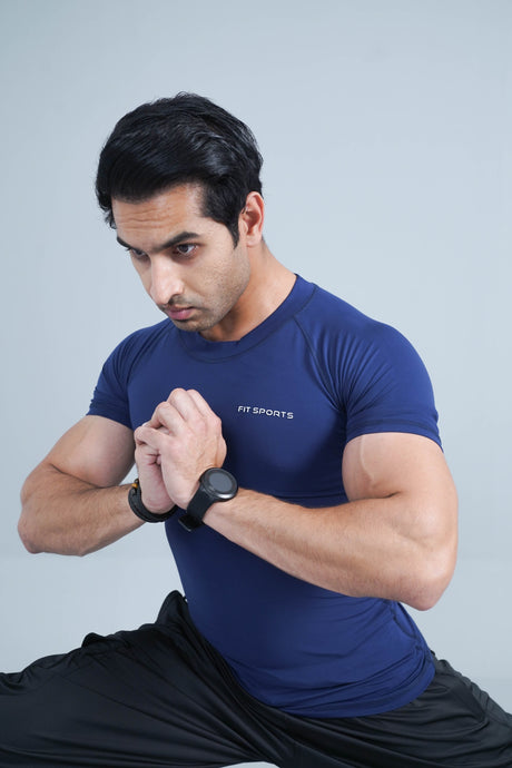 The Endurance 240 GSM Short-Sleeve Compression T-Shirt | Fit