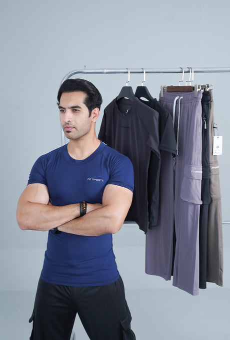 The Endurance 240 GSM Short-Sleeve Compression T-Shirt | Fit