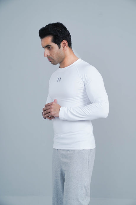 The Apex 240 GSM Full-Sleeve Endurance Compression Shirt | Fit
