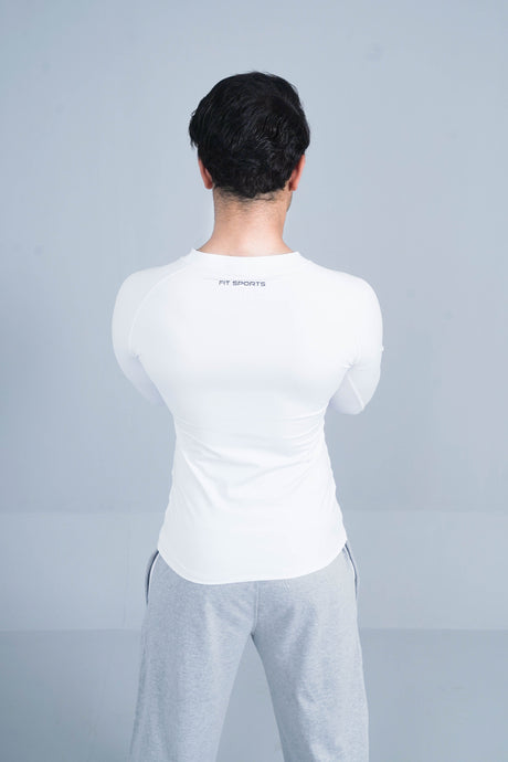The Apex 240 GSM Full-Sleeve Endurance Compression Shirt | Fit