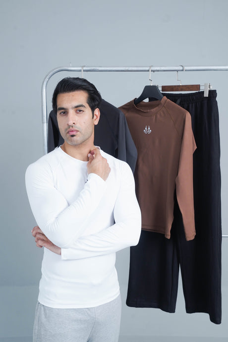 The Apex 240 GSM Full-Sleeve Endurance Compression Shirt | Fit