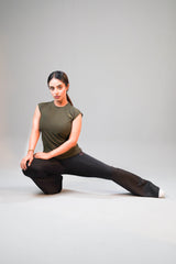 The Zenith Summer Flapper Yoga Pants