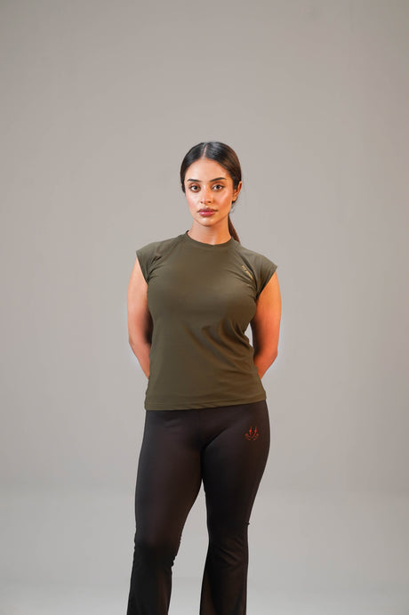 The Zenith Summer Flapper Yoga Pants | Fit