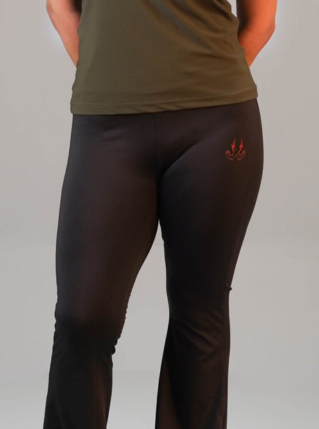 The Zenith Summer Flapper Yoga Pants | Fit