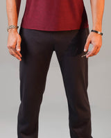 The Iron-Grid Heavyweight Slim Trousers