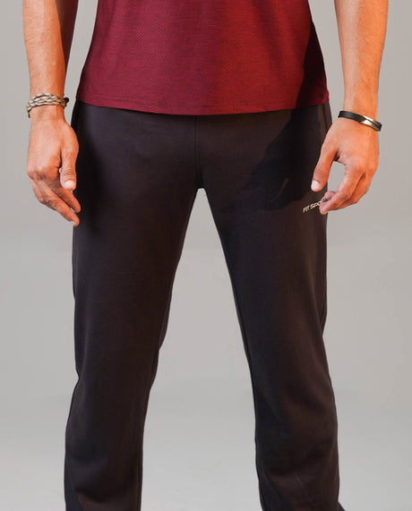 The Iron-Grid Heavyweight Slim Trousers | Fit