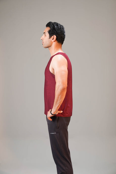 The Iron-Grid Heavyweight Slim Trousers | Fit