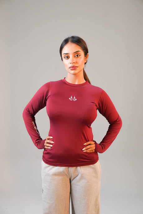 The Aura Ultra-Lightweight Thumbhole Tee | Fit
