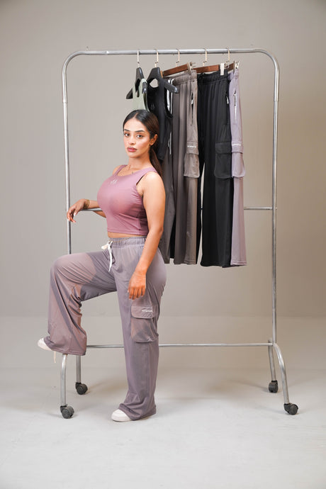 The Apex Textured Performance Crop Top | Fit