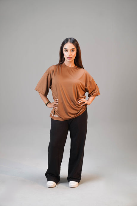 The Summer Breeze Oversized Tee | Fit