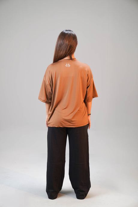 The Summer Breeze Oversized Tee | Fit