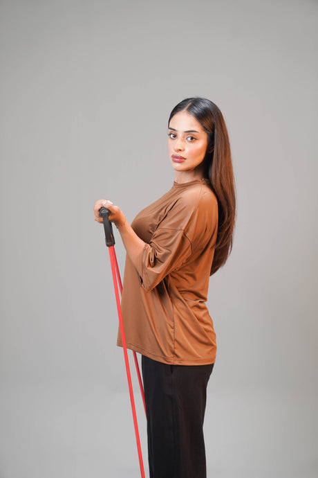 The Summer Breeze Oversized Tee | Fit