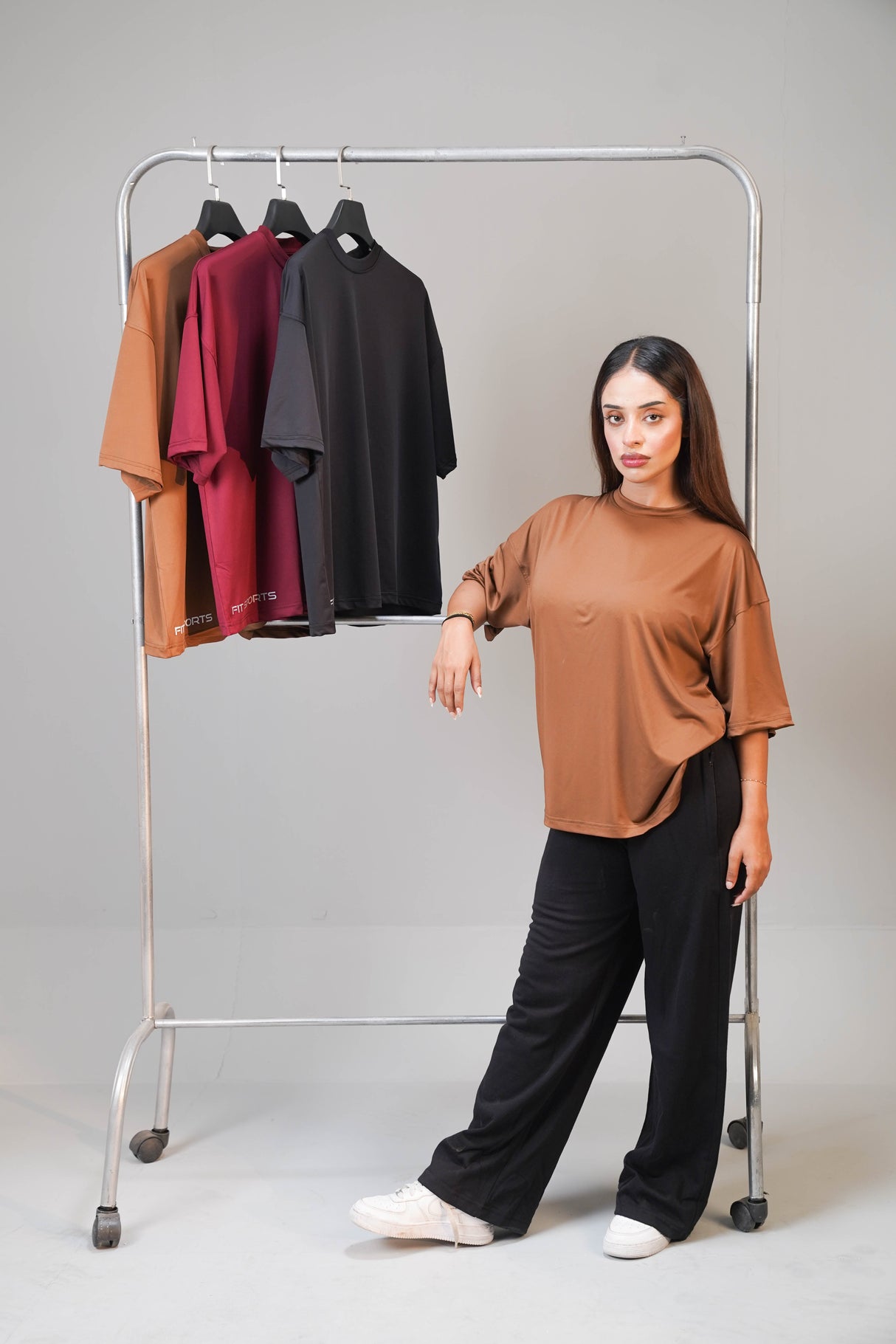 The Summer Breeze Oversized Tee