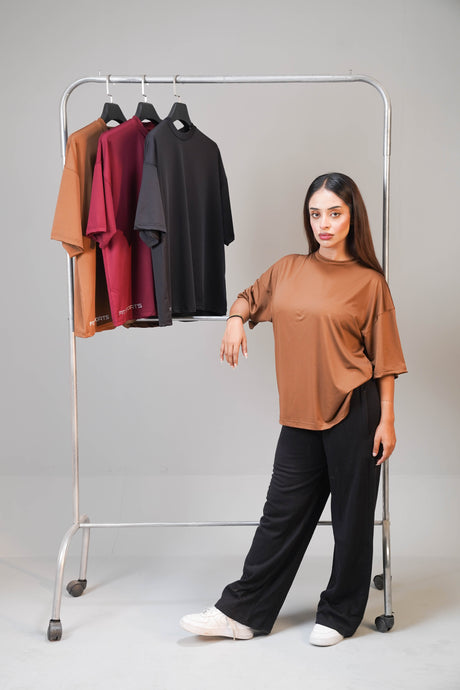 The Summer Breeze Oversized Tee | Fit